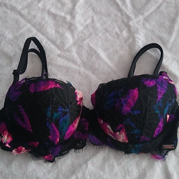 PINK Victoria's Secret Date Push Up bra 34B - Picture 1 of 7